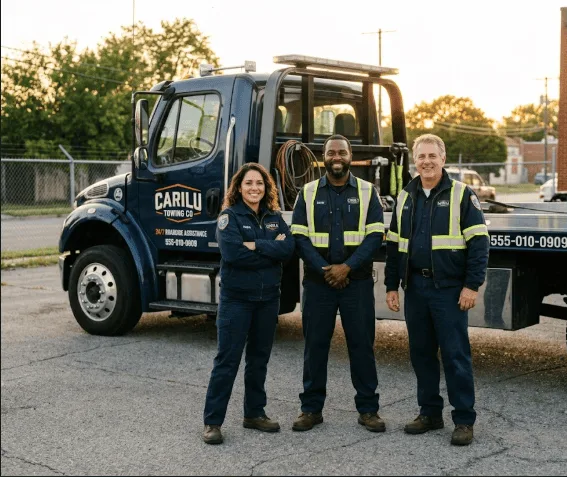 Heavy Duty Towing company in Crystal Lake, IL